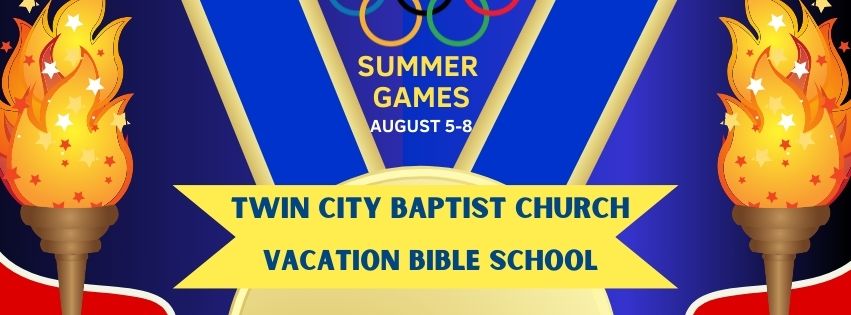 Vacation Bible School: Summer Games 2024